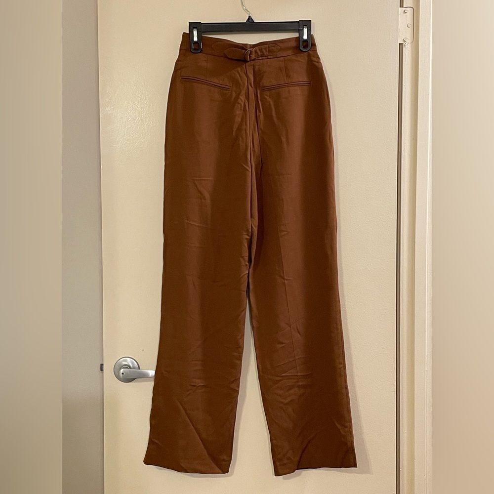 FREE PEOPLE Gabbie Vest Suit Set in Brown - Picture 10 of 13